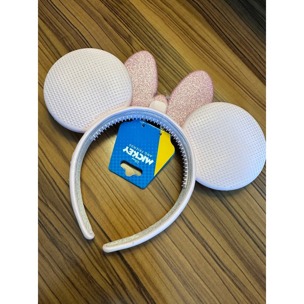 Disney Pink Croc Minnie Mouse Ears - Picture 3 of 5